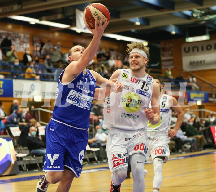 Basketball Superliga 2020/21, Grunddurchgang 5.Runde Gmunden Swans vs. Oberwart Gunners


