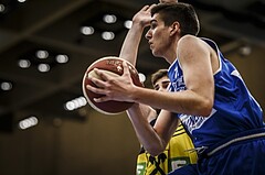Basketball, ABL 2018/19, Grunddurchgang 36.Runde, UBSC Graz, Oberwart Gunners, Stefan Blazevic (13)