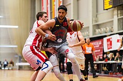 Basketball, 2.Bundesliga, Playoff Finale Spiel 5, UBC St.Pölten, Villach Raiders, Marko Kolaric (16)