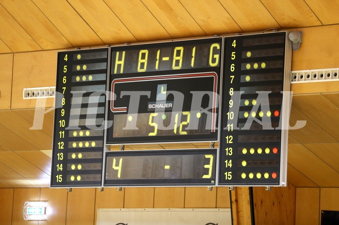 Basketball CUP 2019, 1/8 Finale Basketflames vs. Traiskirchen Lions


