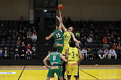 Basketball Superliga 2021/22, Grunddurchgang 15. Runde, UBSC Graz vs. Kapfenberg Bulls