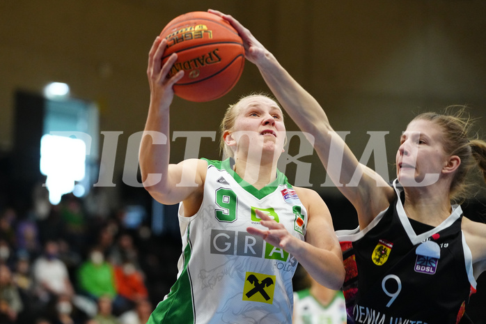 Basketball Damen Superliga 2021/22, Halbfinale Spiel 2, UBI Graz vs. Vienna United


