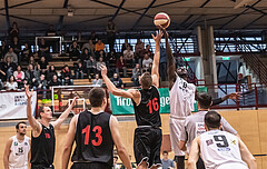 Basketball 2.Bundesliga 2019/20, Grunddurchgang 11.Runde Raiders Tirol vs. Mistelbach Mustengs


