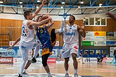 Basketball, ABL 2017/18, Grunddurchgang 25.Runde, Oberwart Gunners, Fürstenfeld Panthers, 
