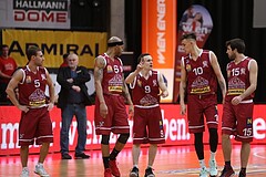 Basketball ABL 2017/18, Grunddurchgang 12.Runde BC Vienna vs. Traiskirchen Lions


