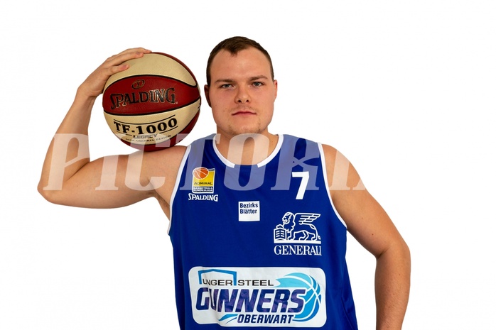 Basketball, ABL 2018/19, Media, Oberwart Gunners, Sebastian Käferle (7)