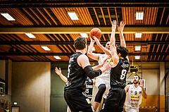 Basketball, Basketball Zweite Liga 2022/23, Grunddurchgang 15.Runde, Mattersburg Rocks, Güssing Jennersdorf Blackbirds, Corey Hallett (13)