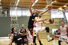 Basketball 2.Bundesliga 2016/17, Semifinale Spiel 1 UBC St.Pölten vs. Mattersburg Rocks


