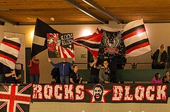 Basketball, 2.Bundesliga, Grunddurchgang 19.Runde, Mattersburg Rocks, Basket Flames, Rocks Block