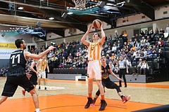 Basketball ABL 2016/17, Grunddurchgang 15.Runde BK Dukes Klosterneuburg vs. Traiskirchen Lions


