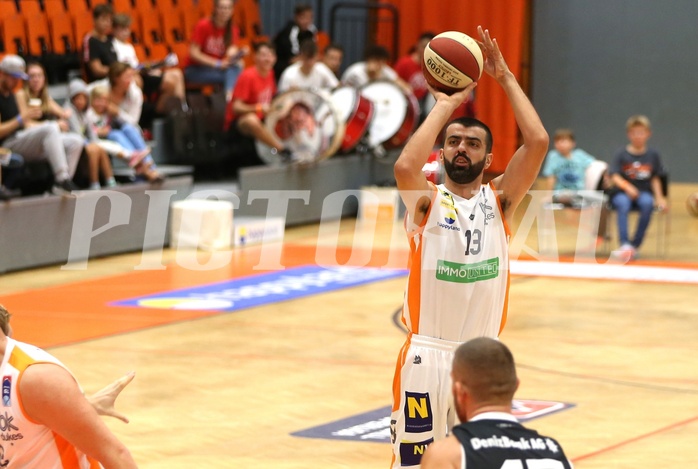 Basketball Basketball Superliga 2019/20, Grunddurchgang 1.Runde BK Dukes vs. Traiskirchen Lions



