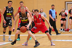 Basketball Zweite Liga 2022/23, Playoff, Semifinale Spiel 1 Mistelbach Mustangs vs. Mattersburg Rocks


