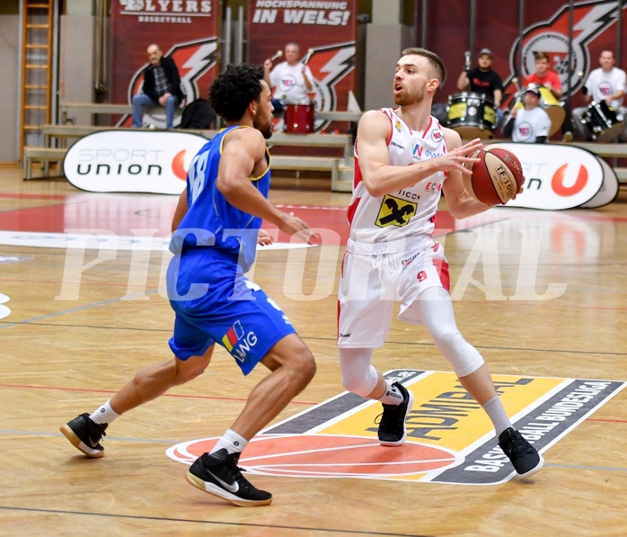 Basketball ABL 2018/19 Grunddurchgang 14. Runde Flyers Wels vs UBSC Graz