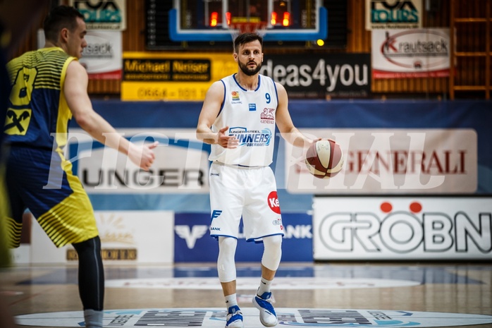 Basketball, ABL 2018/19, CUP Viertelfinale, Oberwart Gunners, UBSC Graz, Hannes Ochsenhofer (9)