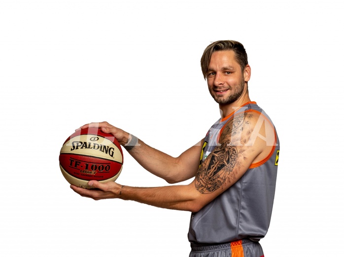 Basketball, ABL 2018/19, Media, Fürstenfeld Panthers, Marko Car (7)