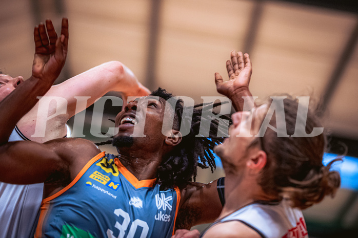 Basketball Basketball Superliga 2021/22, Playdown Spiel 5 Vienna D.C. Timberwolves vs. Klosterneuburg Dukes