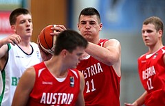 Basketball FIBA U20 European Championship Men 2015 DIV B Team Austria vs. Team Ireland


