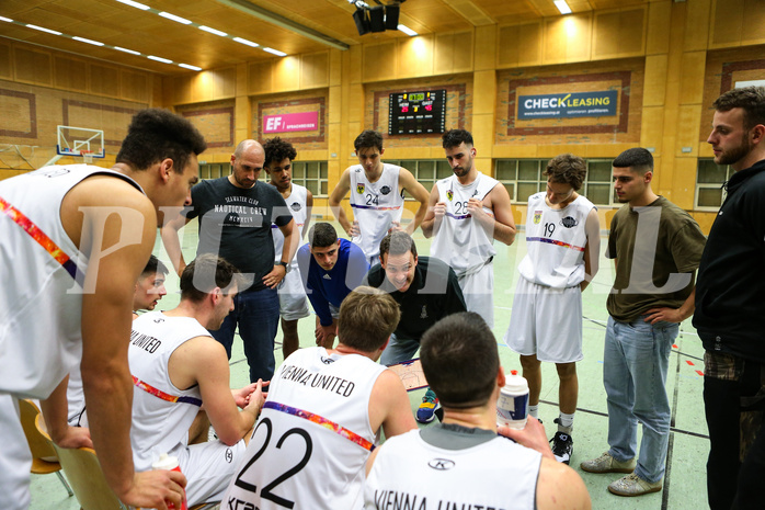 Basketball Zweite Liga 2022/23, Grunddurchgang 3.Runde Vienna United vs. Mistelbach Mustangs


