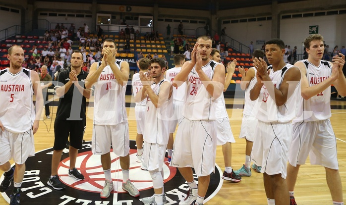 Basketball ÖBV Nationalteam Herrn Team Austria vs. Team Japan