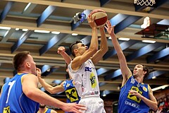 Basketball ABL 2017/18, Grunddurchgang 6.Runde Gmunden Swans vs. UBSC Graz


