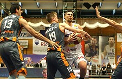 Basketball ABL 2017/18, Playoff VF Spiel 1 Gmunden Swans vs. Klosterneuburg Dukes


