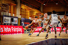 Basketball, win2day Basketball Superliga 2022/23, 2. Qualifikationsrunde, BBC Nord Dragonz, Traiskirchen Lions, Aleksej Kostic (6)