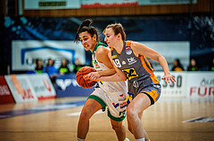 Basketball, Basketball Austria Cup 2022/23, Damen Finale, UBI Graz, BK Raiffeisen Duchess, Laura Bischof (13)