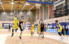 Basketball Superliga 20120/21, 4. Plazierungsrunde SKN St.Pölten vs. Flyers Wels



