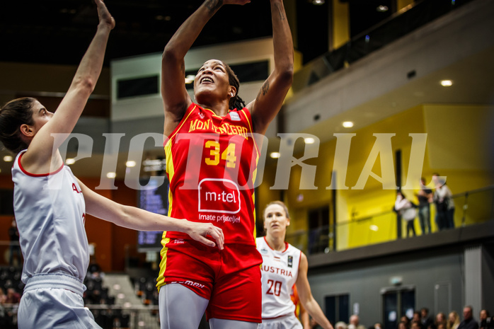 Basketball, FIBA Women´s Eurobasket Qualifiers 2023, , Österreich, Montenegro, Gating (34)