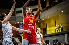 Basketball, FIBA Women´s Eurobasket Qualifiers 2023, , Österreich, Montenegro, Gating (34)