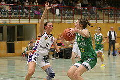 Basketball Damen Superliga 2021/22, Halbfinale Spiel 3 Vienna United vs. UBI Graz


