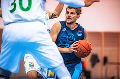 Basketball, Austria Cup 2022/23, Achtelfinale, Union Deutsch Wagram Alligators, Vienna D.C. Timberwolves, Moritz Lanegger (21)