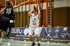 Basketball, Basketball Austria Cup, 1.Runde, BBC Nord Dragonz, Swarco Raiders, Lukas Knor (21)