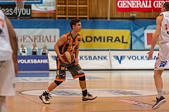 Basketball, ABL 2017/18, Grunddurchgang 17.Runde, Oberwart Gunners, Klosterneuburg Dukes, Valentin Bauer (14)