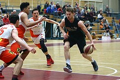 Basketball 2.Bundesliga 2017/18, Grunddurchgang 21.Runde UBC St.Pölten vs. Basket Flames


