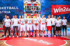 Basketball, FIBA Men´s Eurobasket Qualifiers 2023, , Österreich, Zypern, Team Austria