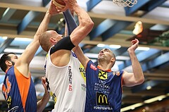 Basketball ABL 2016/17, Grunddurchgang 30.Runde Gmunden Swans vs. Fürstenfeld Panthers


