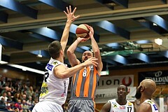 Basketball ABL 2018/19, Grunddurchgang 24.Runde Gmunden Swans vs. BK Dukes


