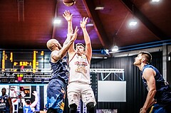 Basketball, ABL 2017/18, Playoff HF Spiel 3, BC Vienna, Kapfenberg Bulls, Stjepan Stazic (7)