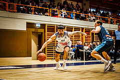 Basketball, win2day Basketball Superliga 2022/23, 1. Qualifikationsrunde, BBC Nord Dragonz, Vienna DC Timberwolves, Fabio Söhnel (44)