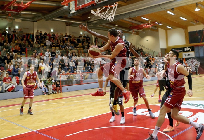 Basketball ABL 2015/16 Grunddurchgang 7.Runde Traiskirchen Lions vs. BK Dukes Klosterneuburg


