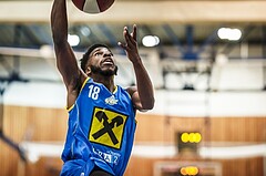 Basketball, ABL 2018/19, Grunddurchgang 9.Runde, Oberwart Gunners, UBSC Graz, Jonathan Hudson (18)