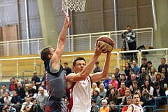 Basketball 2.Bundesliga 2016/17, Playoff Finale Spiel 1 UBC St.Pölten vs. Villach Raiders



