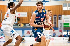 Basketball, CUP 2017 , Finale, Oberwart Gunners, Kapfenberg Bulls, Filip Krämer (9)