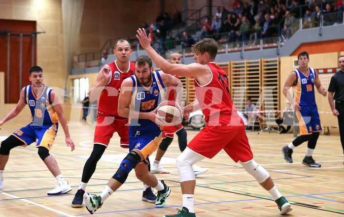 Basketball Zweite Liga 2020/21, Grunddurchgang 1.Runde Mistelbach Mustangs vs. BBU Salzburg


