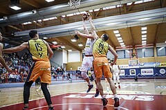 Basketball, Admiral Basketball Superliga 2019/20, Grunddurchgang 3.Runde, Traiskirchen Lions, UBSC Graz, Jan Razdevsek (19)