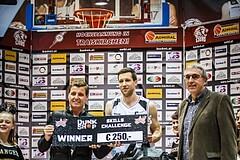 Basketball, ABL 2018/19, All Star Day 2019, Team Austria, Team International, Andrius Mikutis (5)