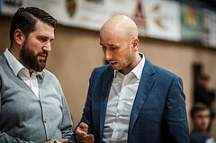 Basketball, ABL 2018/19, Grunddurchgang 13.Runde, Oberwart Gunners, Klosterneuburg Dukes, Kristijan Nikolic (Ass. Coach)