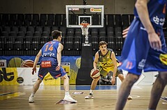 Basketball, ABL 2018/19, Grunddurchgang 17.Runde, UBSC Graz, Kapfenberg Bulls, Jakob Ernst (11)