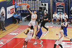 Basketball Superliaga 2021/22, 6.Qualifikationsrunde Traiskirchen Lions vs. D.C. Timberwolves


